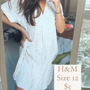 H&M t-shirt dress